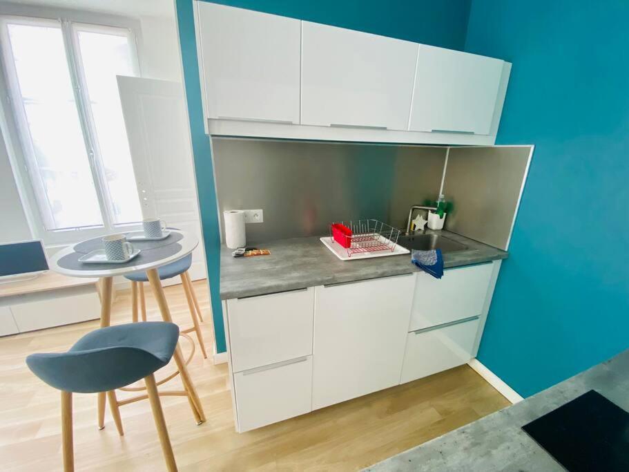 Les Beaux Arts, Appartement Au Coeur De Rouen Exterior foto