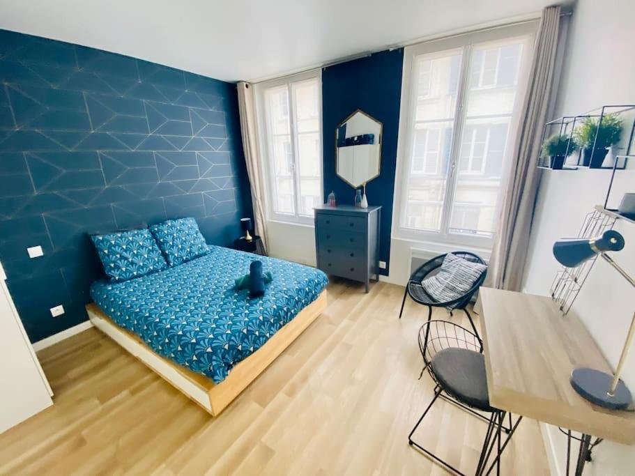 Les Beaux Arts, Appartement Au Coeur De Rouen Exterior foto