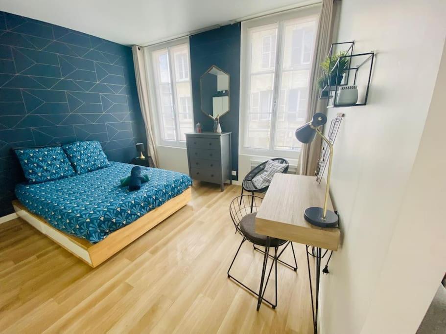Les Beaux Arts, Appartement Au Coeur De Rouen Exterior foto