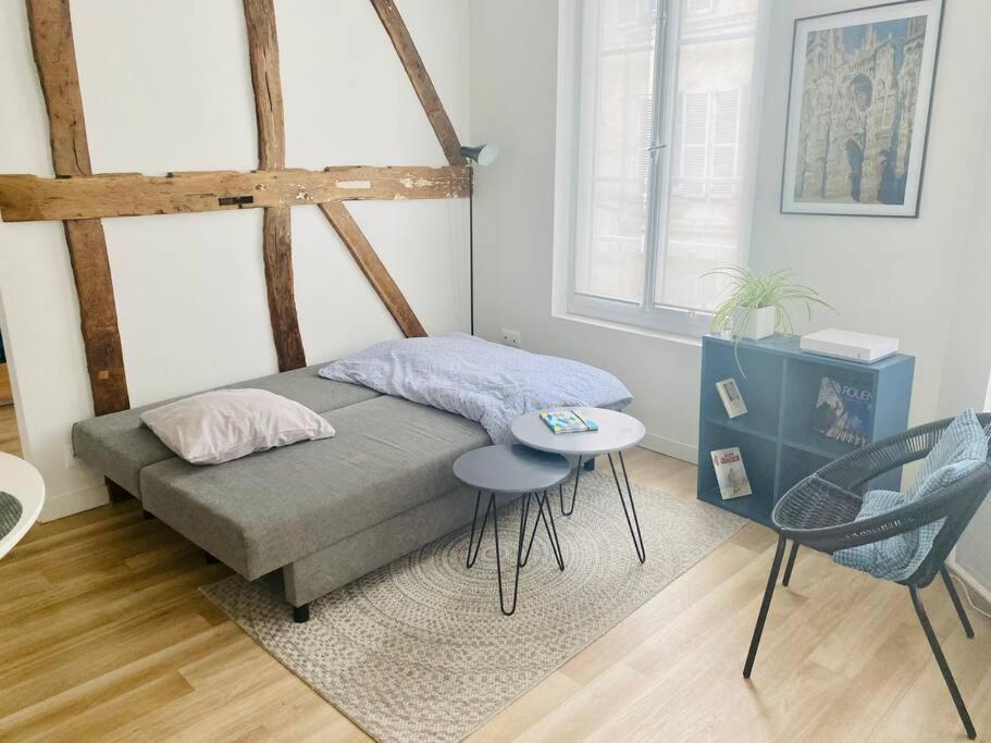 Les Beaux Arts, Appartement Au Coeur De Rouen Exterior foto